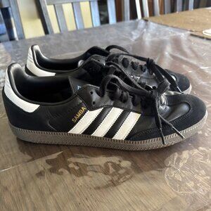 Size 10.5 - adidas Samba OG Black Gum